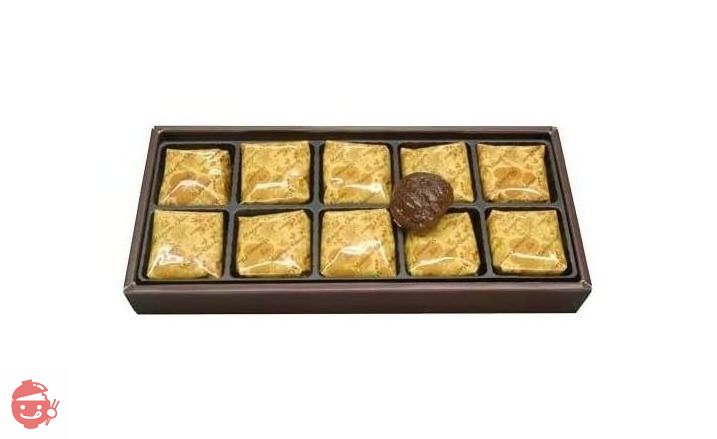 【手提げ袋付き】【上野凮月堂 マロングラッセ 10個入】 お菓子 焼き菓子 ギフト スイーツ  退職 御挨拶 甘栗 マロン 高級の画像