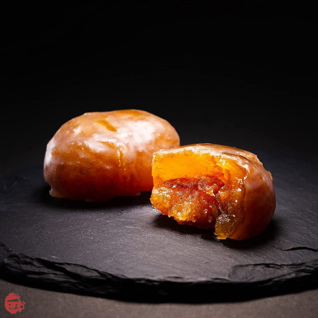 【手提げ袋付き】【上野凮月堂 マロングラッセ 10個入】 お菓子 焼き菓子 ギフト スイーツ  退職 御挨拶 甘栗 マロン 高級の画像