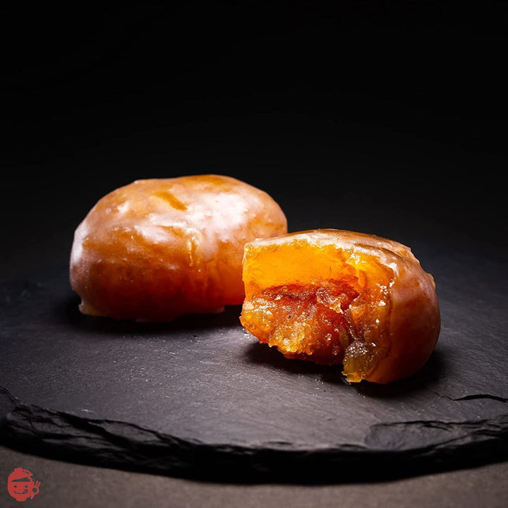 【手提げ袋付き】【上野凮月堂 マロングラッセ 8個】 お菓子 焼き菓子 ギフト スイーツ  退職 御挨拶 甘栗 マロン 高級の画像