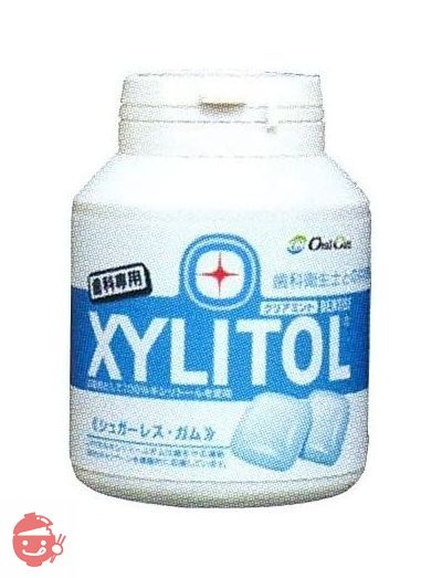 Dental Only] Xylitol Gum Bottle Type 90 Tablets (Clear Mint) – Japacle
