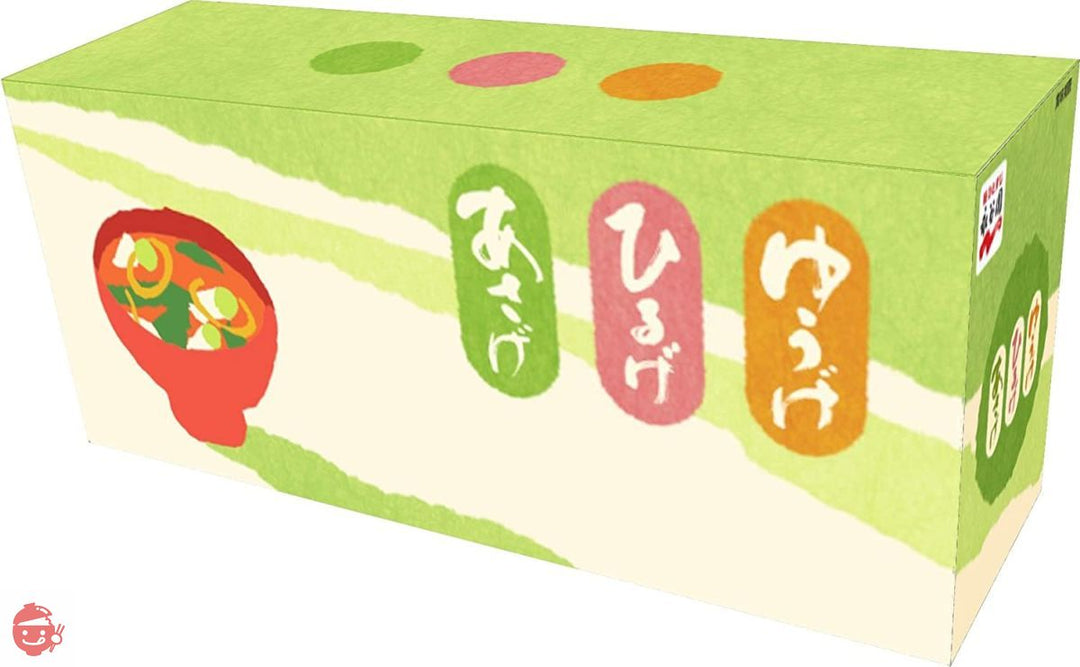 永谷園 あさげ・ひるげ・ゆうげ おみそ汁アソートBOX(粉末タイプ) 30食入の画像