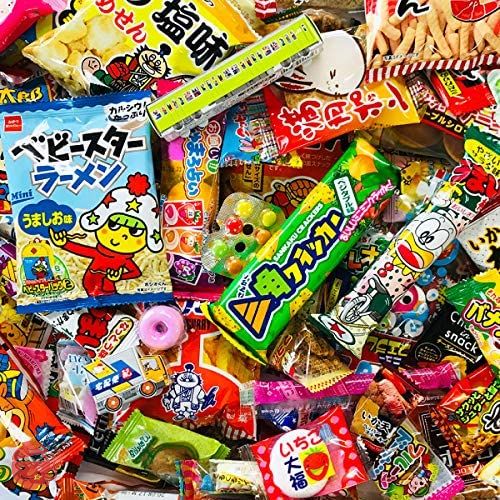 亀のすけ店オリジナル メガ盛り駄菓子500点セット – Japacle