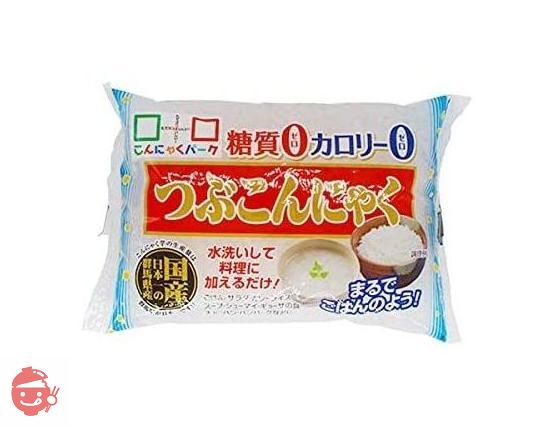 ヘルシーカンパニー こんにゃく米(商品名つぶこん)150g×16食セットの画像