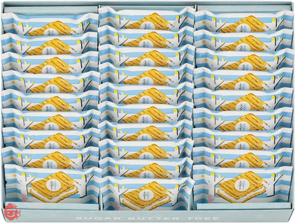 シュガーバターの木 詰合せ お菓子 ラッピング済 (28個入)の画像