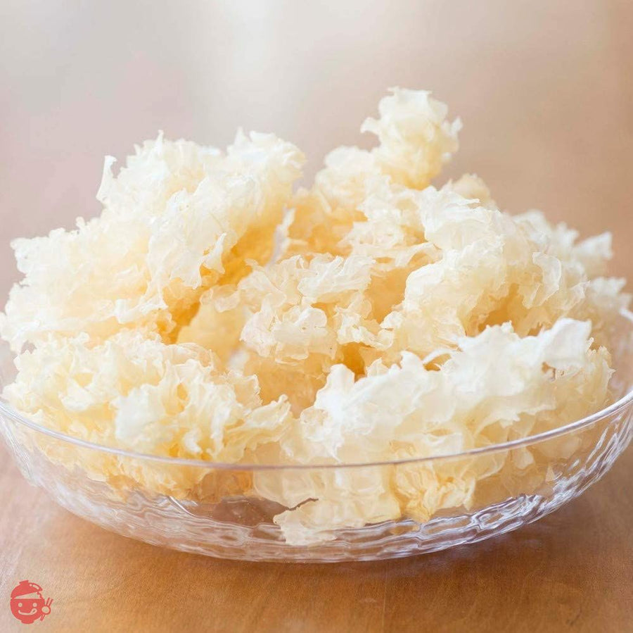 乾燥きくらげ  (白きくらげ 250g)の画像