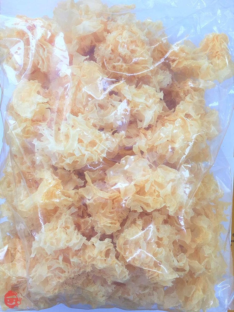 乾燥きくらげ  (白きくらげ 250g)の画像