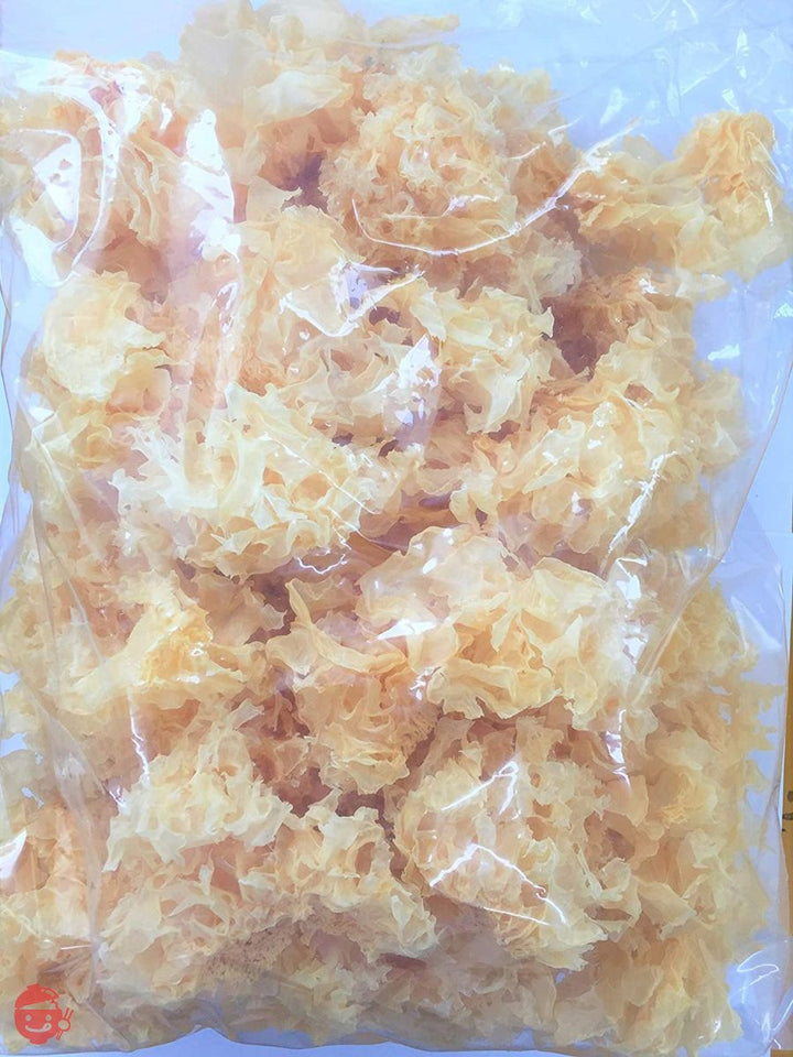 乾燥きくらげ  (白きくらげ 250g)の画像