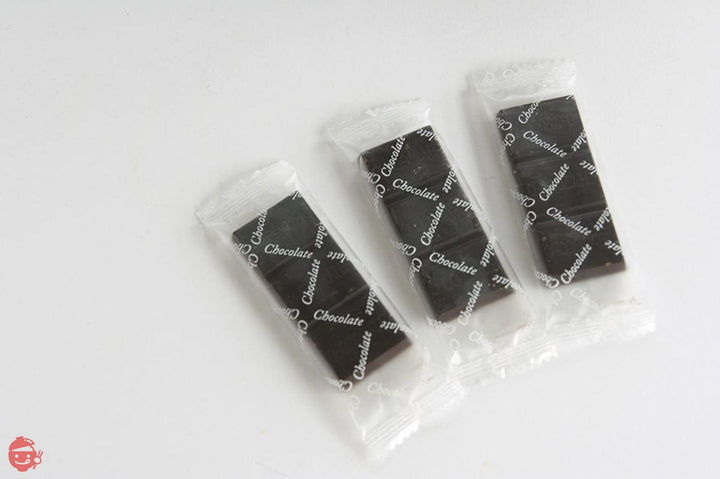 【チョコ屋】 個包装 50枚 (500g) 低糖質 糖質制限 チョコレート カカオ80% ハイカカオチョコレート カカオ70パーセント以上 ロカボ クーベルチュール チョコの画像