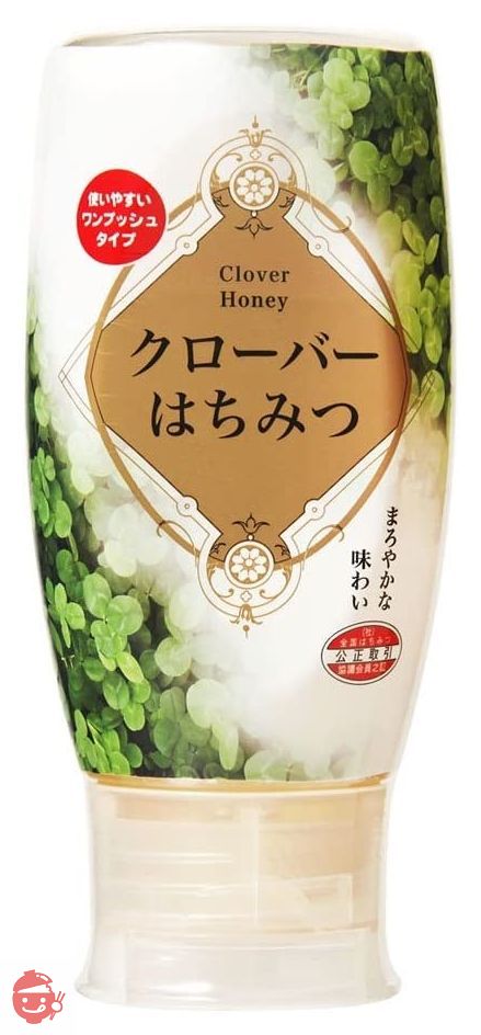 梅屋ハネー アルゼンチン産クローバーはちみつ 500gの画像