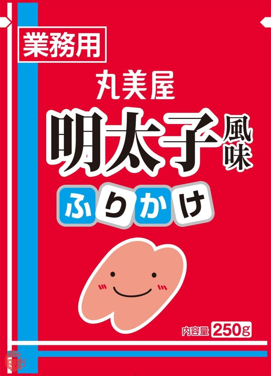 丸美屋 特ふり 明太子風味 250gの画像