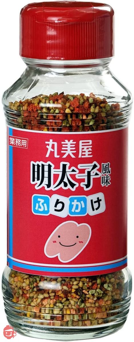 丸美屋 特ふり ビン入 明太子風味 100gの画像