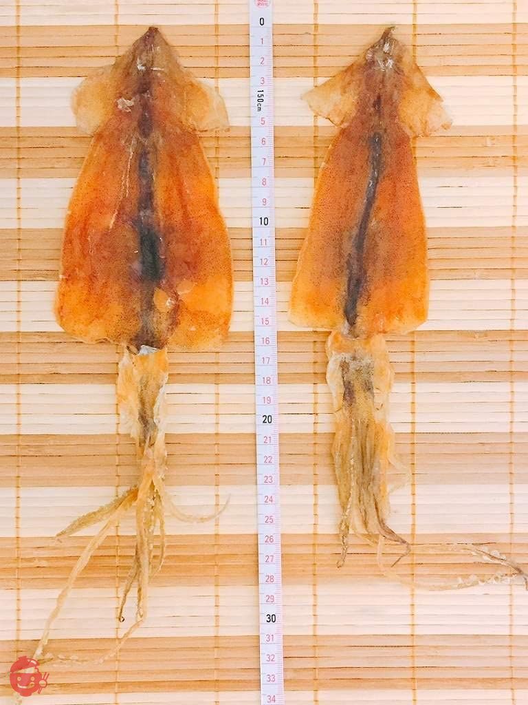 北海道産 無添加 するめいか 生イカ使用 (5枚入り)の画像