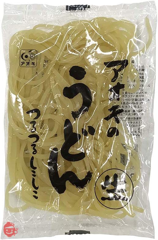 特殊製法 アオキの生うどん 200g×20袋(箱)の画像