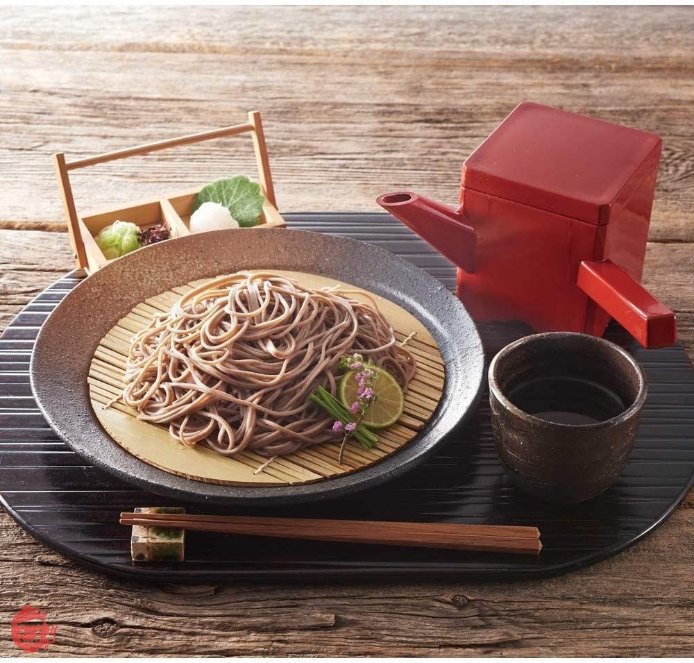 はくばく 霧しな そば湯まで美味しい蕎麦 黒 270g×10袋 1ケースの画像