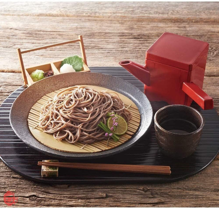 はくばく 霧しな そば湯まで美味しい蕎麦 黒 270g×10袋 1ケースの画像
