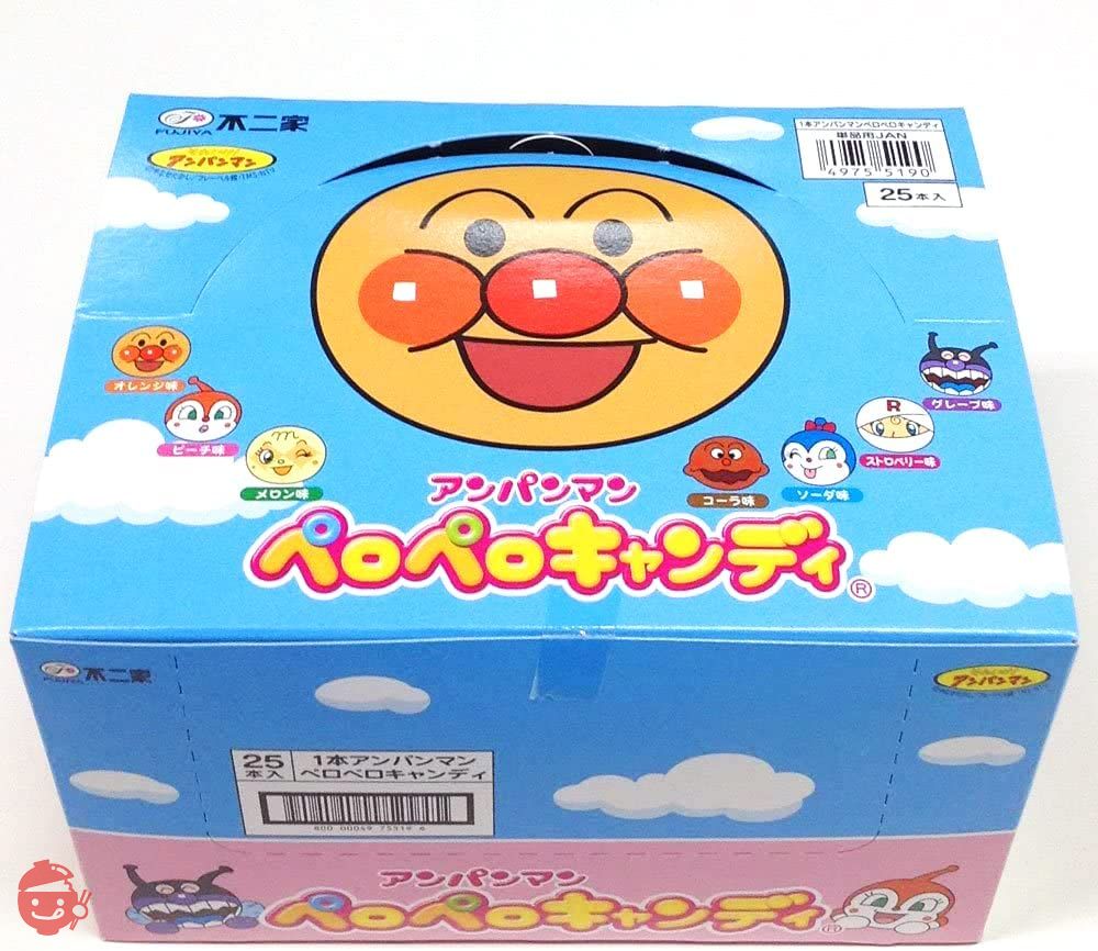 Fujiya Anpanman licking candy 25 pieces – Japacle