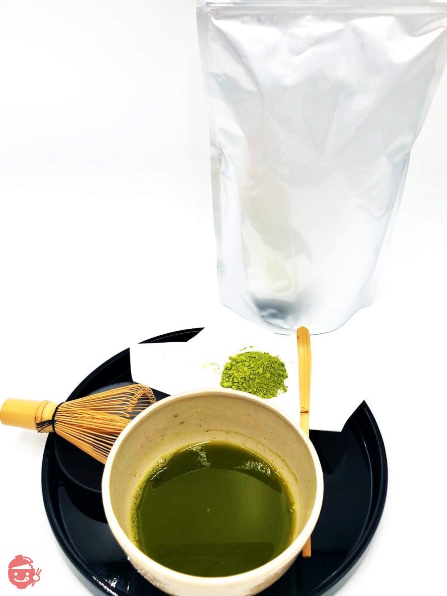 【業務用 製菓用抹茶】京都 宇治香妙園 抹茶パウダー(クロレラ10%入) 500g 1袋の画像