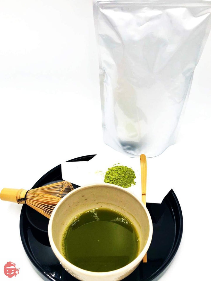 【業務用 製菓用抹茶】京都 宇治香妙園 抹茶パウダー(クロレラ10%入) 500g 1袋の画像