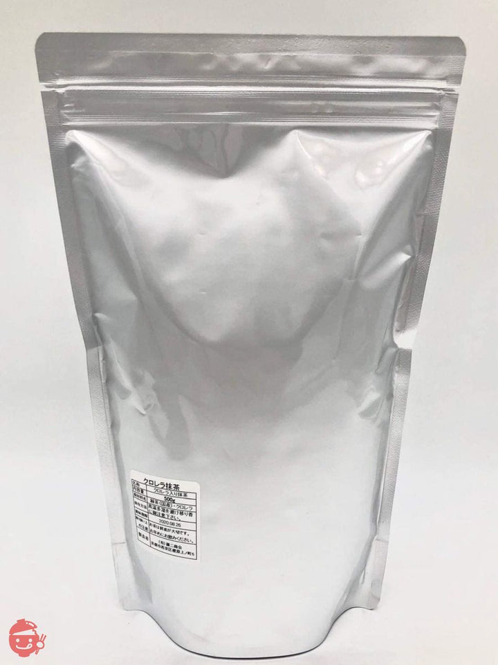 【業務用 製菓用抹茶】京都 宇治香妙園 抹茶パウダー(クロレラ10%入) 500g 1袋の画像