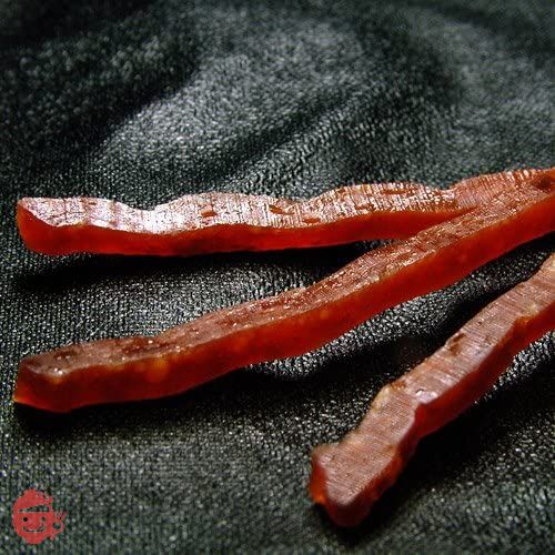北海道産 鮭ジャーキー(チーズ入)35g×3袋セット かに匠の画像