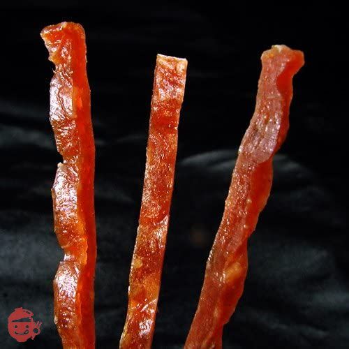 北海道産 鮭ジャーキー(チーズ入)35g×3袋セット かに匠の画像
