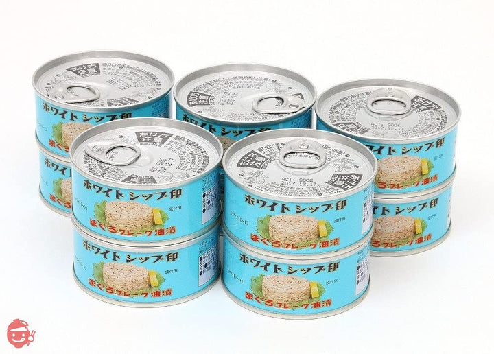 由比缶詰所 特選まぐろ油漬(綿実油)フレークEOヒラ3号缶(90g)×10缶セットの画像