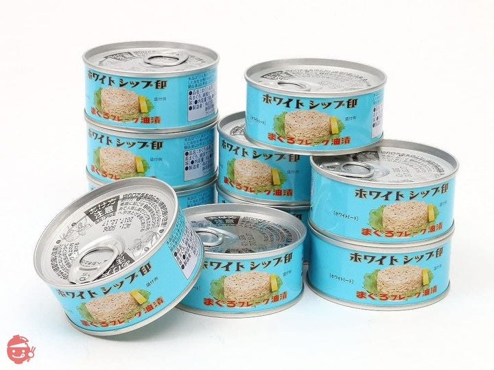 由比缶詰所 特選まぐろ油漬(綿実油)フレークEOヒラ3号缶(90g)×10缶セットの画像