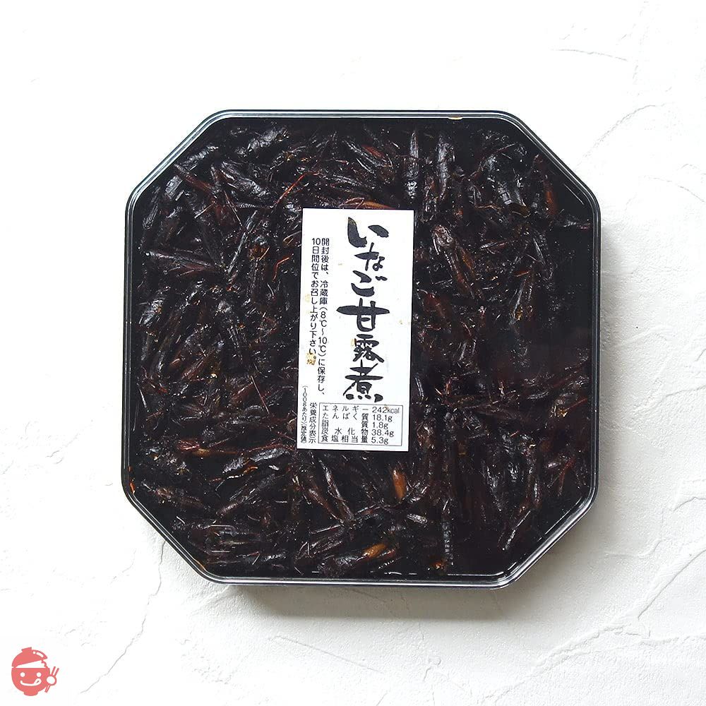 いなご甘露煮<佃煮> イナゴ 通販 なまための画像
