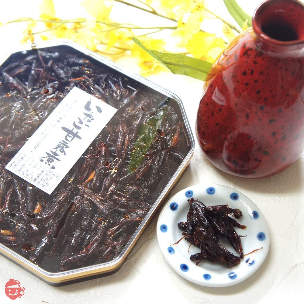 いなご甘露煮<佃煮> イナゴ 通販 なまための画像