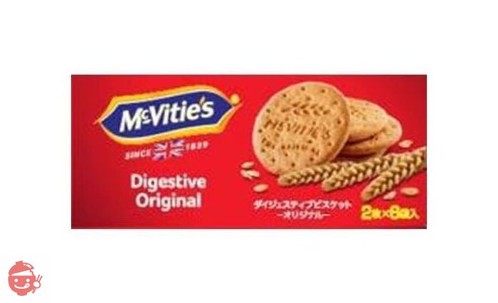 モントワール マクビティ ダイジェスティブビスケット オリジナル 12枚 ×12箱の画像