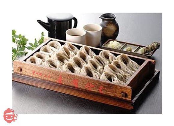 妻有そば 20把 箱入の画像