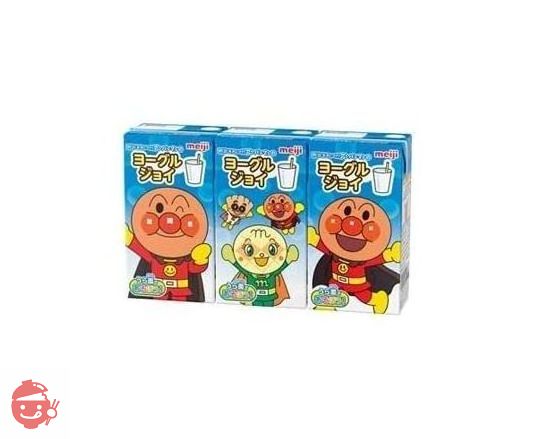 (2ケース)アンパンマンの ヨーグルジョイ 125ml×36本×2ケースの画像