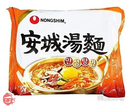 農心 安城湯麺(アンソンタンメン) 1パック(125g×5袋入り)の画像