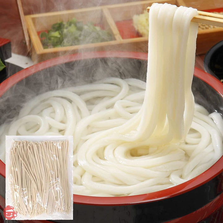 讃岐うどんの老舗こんぴらや 訳あり 半生極太讃岐うどん1000gの画像