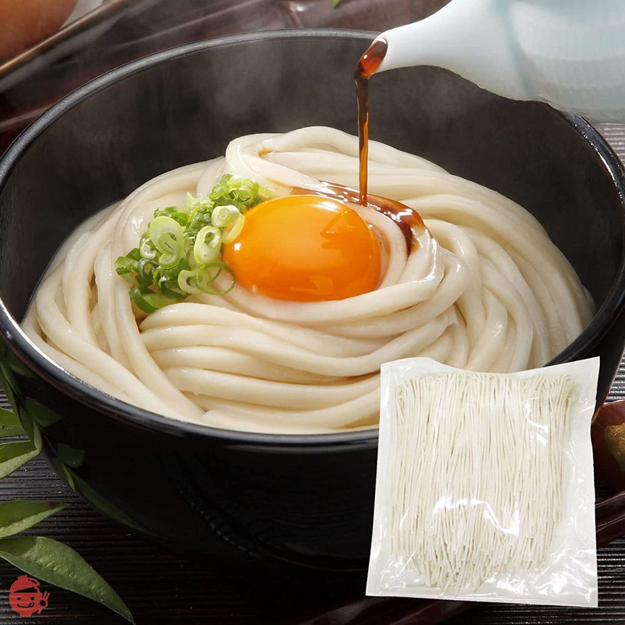 讃岐うどんの老舗こんぴらや 訳あり 半生讃岐うどん1000g 並麺の画像