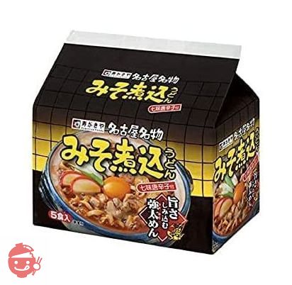 寿がきや みそ煮込みうどん 91g×5個 (1パック5食入り)の画像