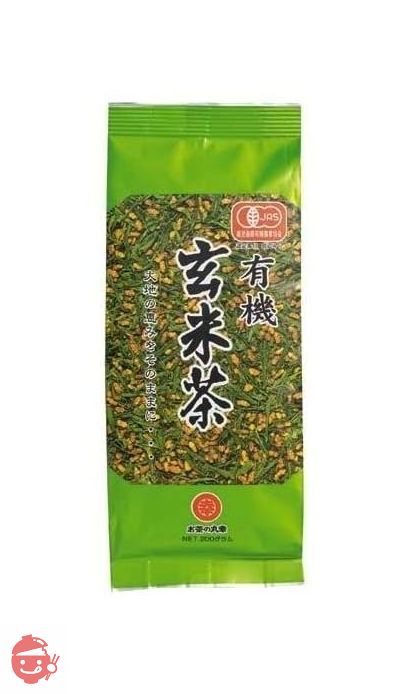 御茶丸之有机玄米茶200g – Japacle