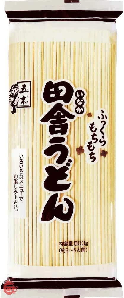 五木食品 業務用田舎うどん 500gの画像