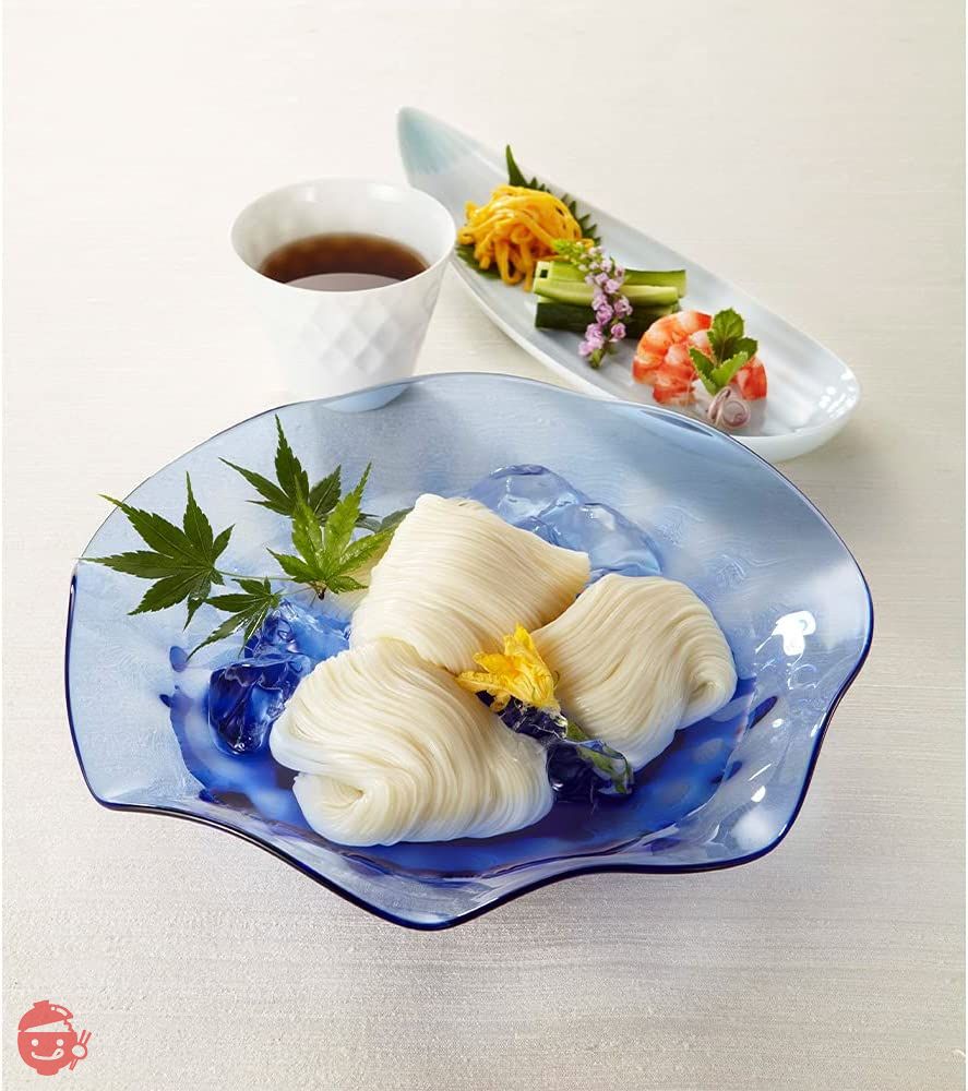 手延素麺 揖保乃糸 上級品 500g×20包 赤帯 そうめん /上10×20/の画像