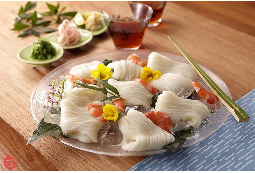 手延素麺 揖保乃糸 上級品 500g×20包 赤帯 そうめん /上10×20/の画像