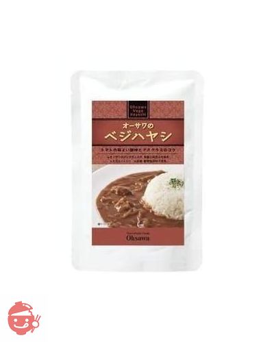 オーサワのベジハヤシ 180g×6個 JAN:4932828061764の画像