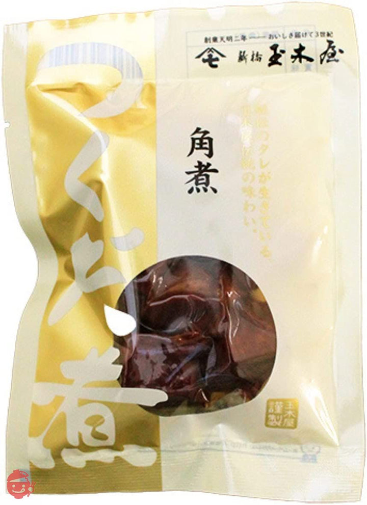 新橋玉木屋 江戸前佃煮 角煮 まぐろ 濃い口の佃煮 ご飯のお供 おつまみ 老舗 高級 単品 一品 おかずの画像