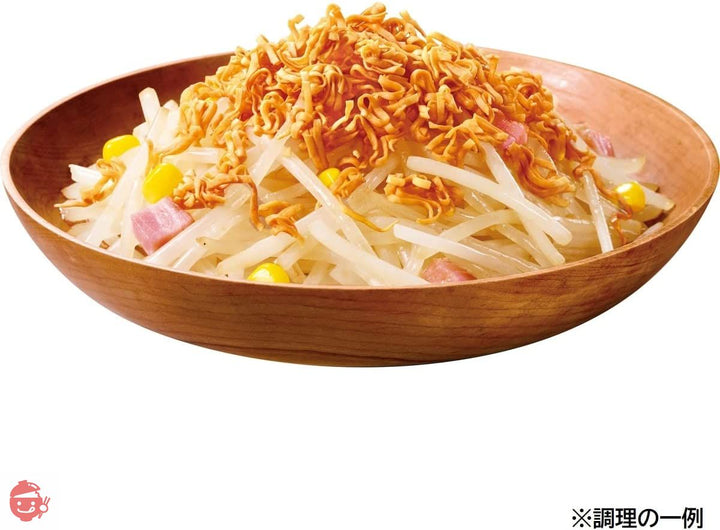 日清食品 日清チキンラーメンもやサラダ ガーリック醤油たれ付 3セット入 123g×9個の画像