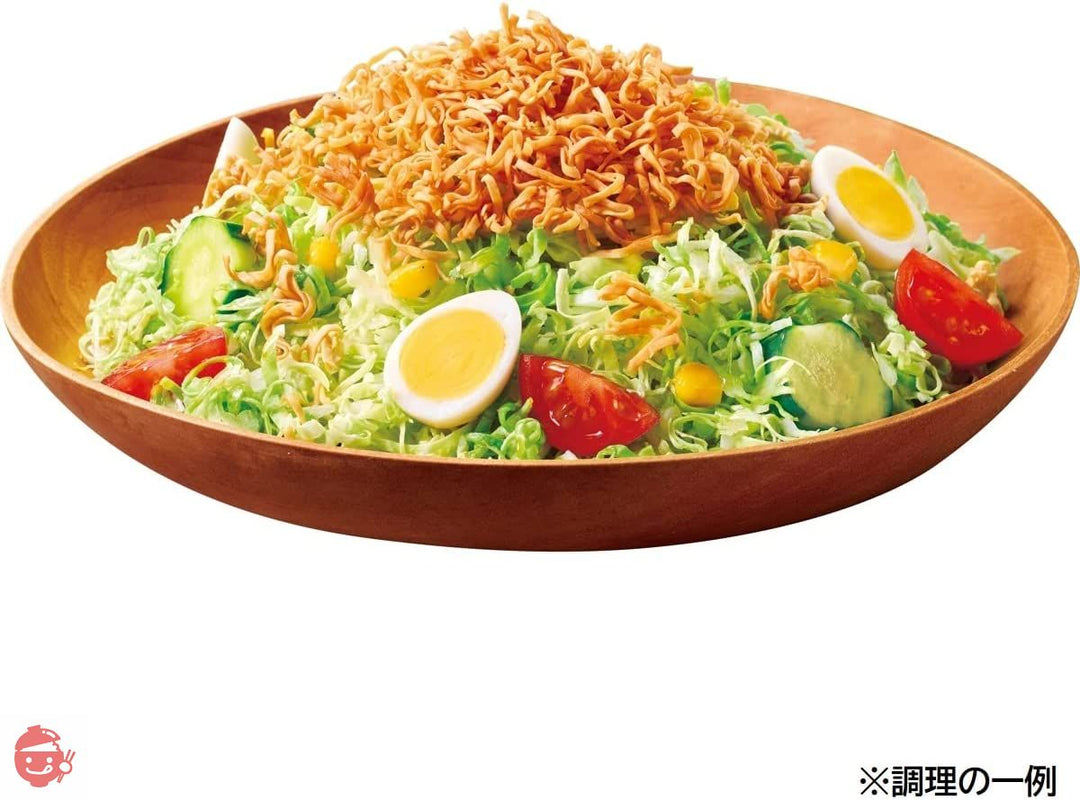 日清食品 日清チキンラーメンキャベサラダ あま旨醤油たれ付 3セット入 123g×9個の画像