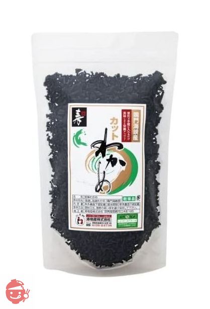 寿物産 鳴門産乾燥カットわかめ 110g 国産の中でも良質な鳴門産 保存に便利なチャック袋入りの画像