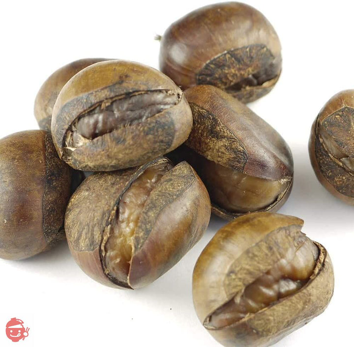 本格的に焼き上げた焼割栗 (焼割栗(10袋))の画像