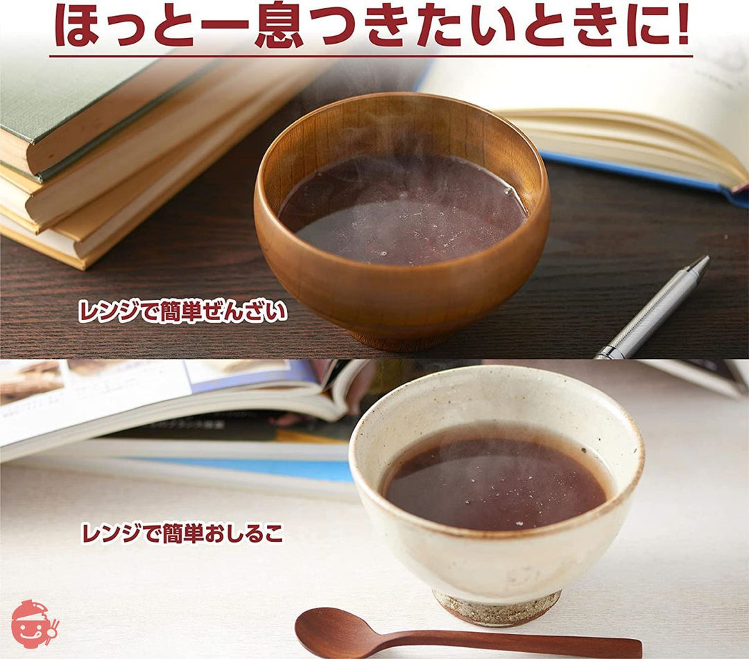 井村屋 レンジで簡単ぜんざい 150g×5個の画像