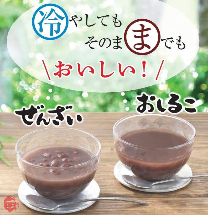 井村屋 レンジで簡単ぜんざい 150g×5個の画像