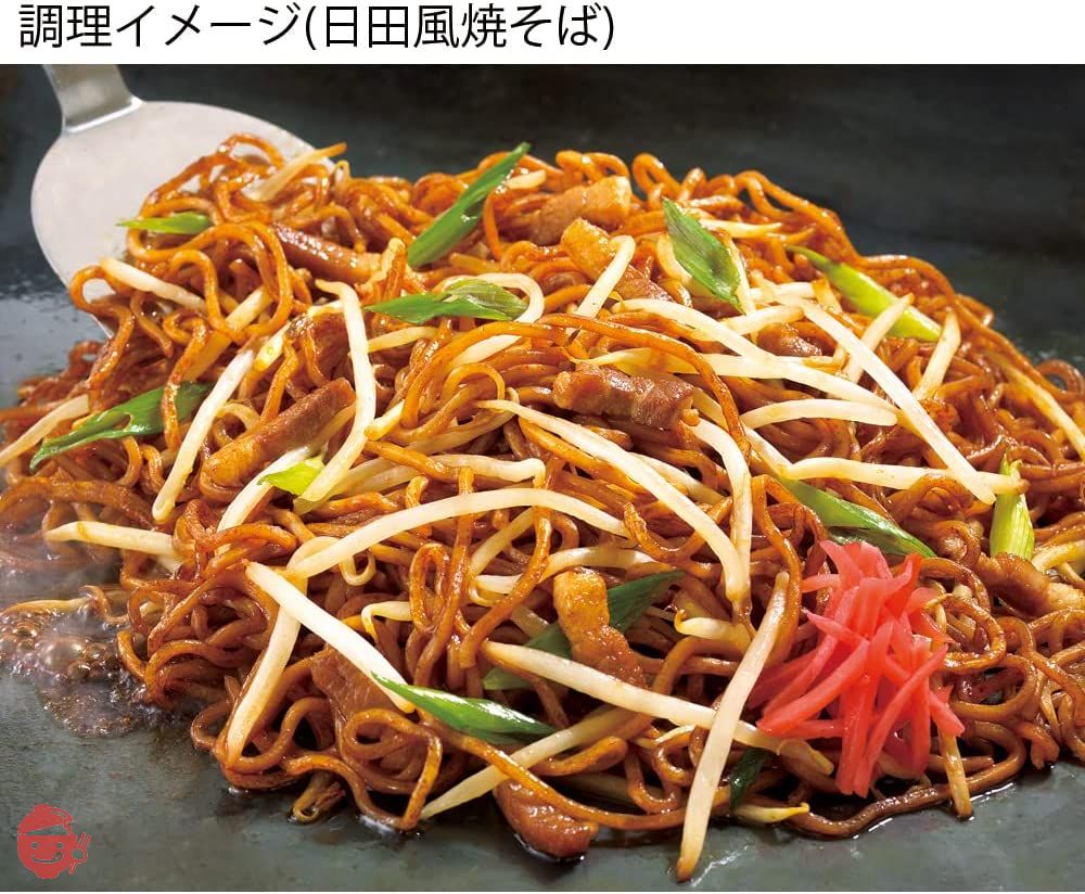 五木食品 日田風焼そば 362g×6個(常温保存商品)(生タイプ即席麵)の画像