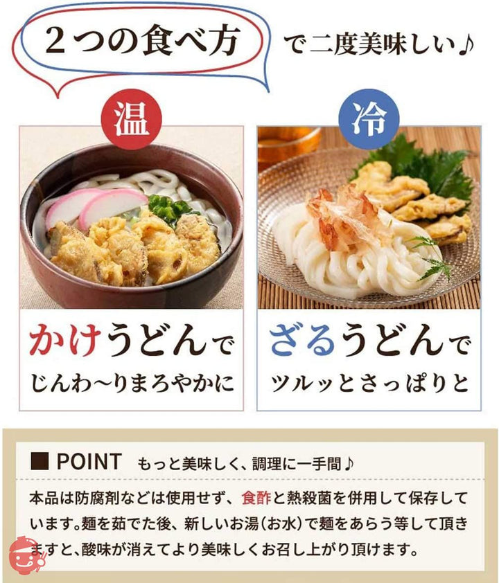 松原正商店 博多 ごぼう天うどん 2人前 お試しセット あごだし お土産の画像